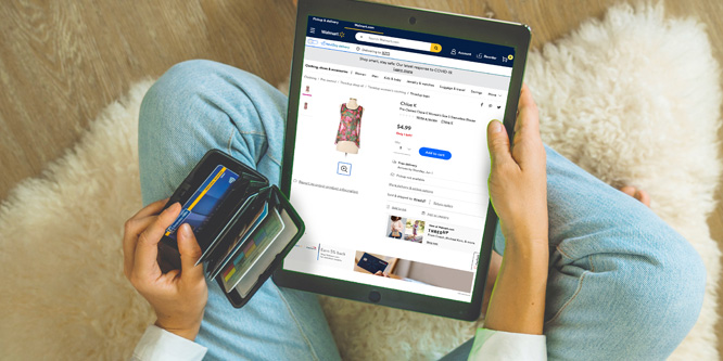 Is Walmart about to become the king of online resale retailing?