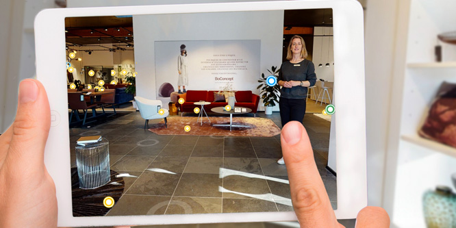Can experiential retail go live and online?