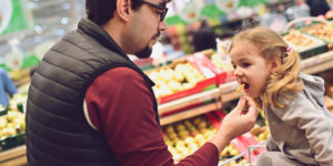 Is it safe to bring back food sampling?