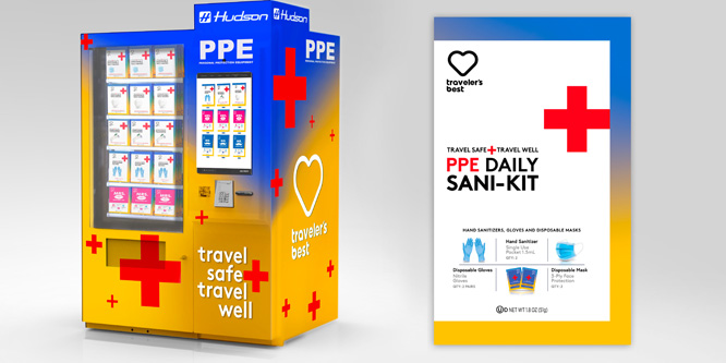Will PPE vending kiosks attract travelers?