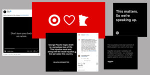 Retail ensnared in nationwide protests