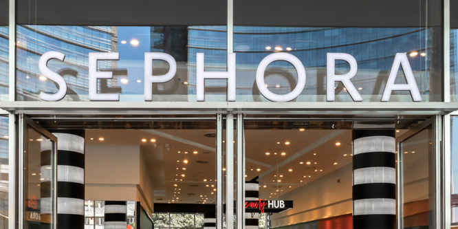 Sephora commits 15 percent of its shelf space to black-owned brands