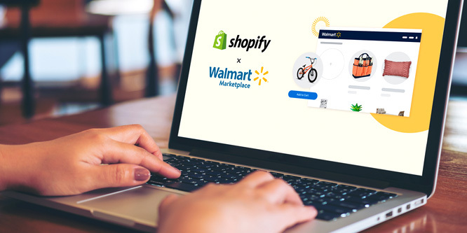 Walmart teams up with Shopify to give Amazon a run for its money