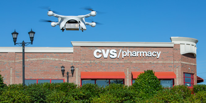 Will COVID-19 quicken drone delivery’s flight to retail?