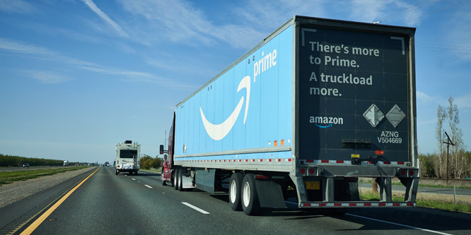 What can you learn about ecommerce sales driving on the NJ Turnpike?