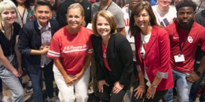 Struggling retailers lay off workers and pay millions in executive bonuses