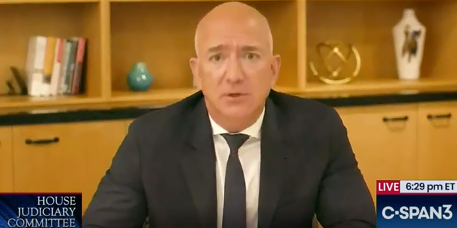 What didn’t Jeff Bezos know and when didn’t he know it?