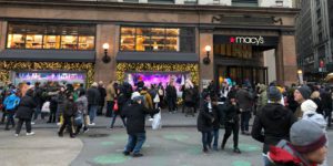 Macy’s plans for the Christmas rush