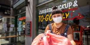 How can retailers differentiate curbside delivery?