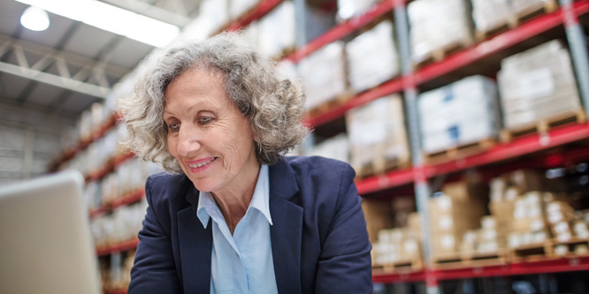 How can retail advance more women to leadership supply chain roles?