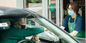 Starbucks becomes latest retailer to make masks mandatory