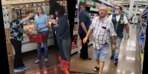 Anti-mask shoppers find themselves publicly shamed