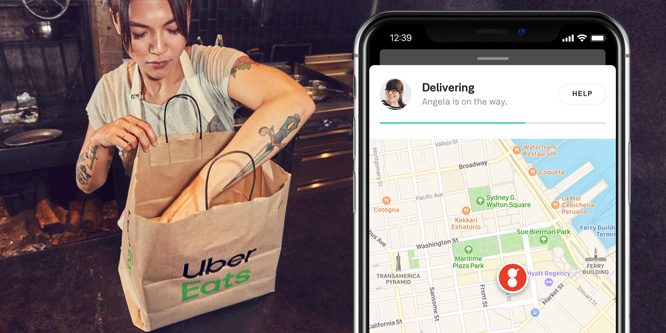 Is Uber/Postmates a bigger deal for restaurant or grocery delivery?