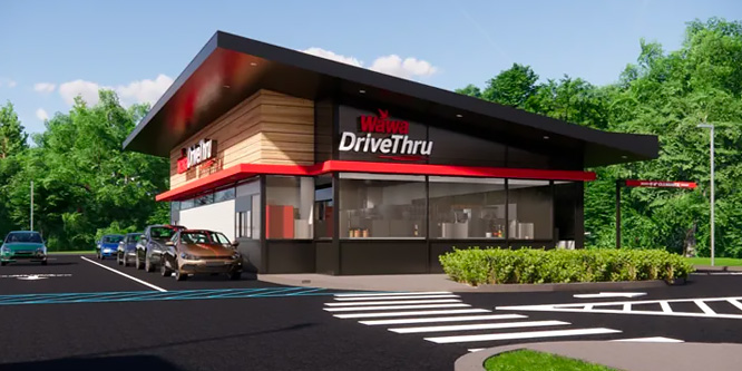 Is a drive-through-only store the shape of things to come for Wawa?