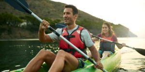 Why is being stuck indoors boosting outdoor product sales?