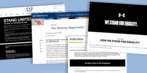 Will diversity pledges be followed by results?