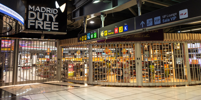 Can airport retailers weather the turbulence?
