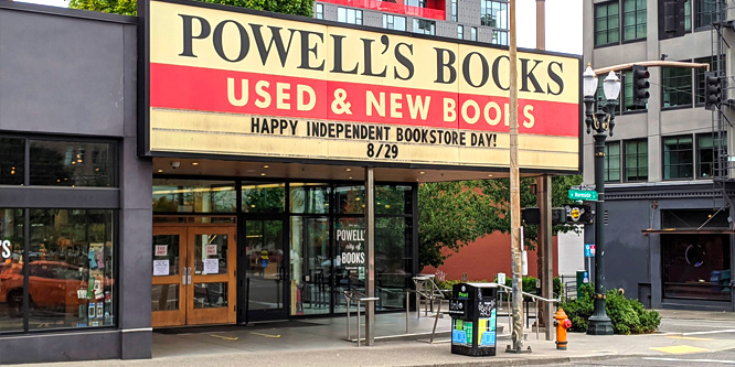 Will other booksellers follow Powell’s in just saying ‘no’ to Amazon?