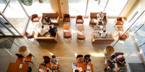 Does a co-working concept make sense for Starbucks’ business?