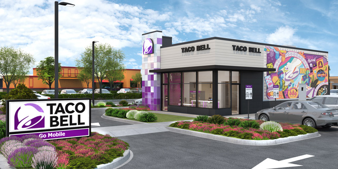 Taco Bell reinvents drive-thru to speed pick-up