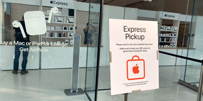Will Apple’s Express pickup concept drop off post-pandemic?