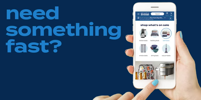 Will same-day deliveries be a difference maker for Bed Bath & Beyond?
