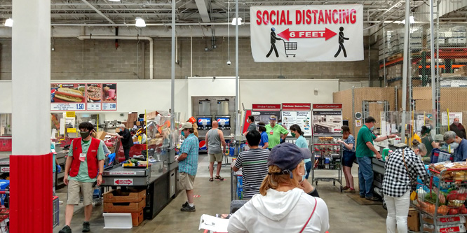 Will curbside pickup be Costco’s Achilles heel?