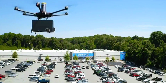 Walmart pilots its way into the drone delivery race