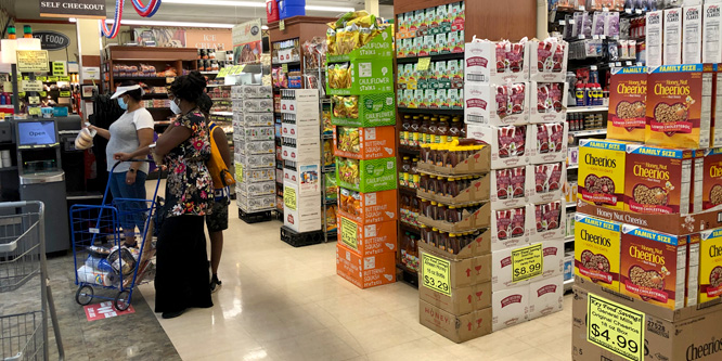 Grocers shift gears as stimulus stalemate tightens consumer spending