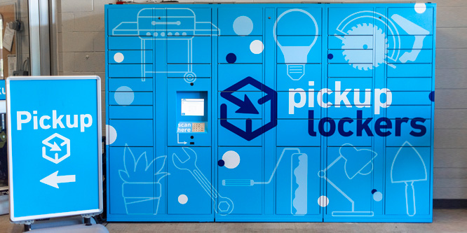 Will lockers help Lowe’s pick up more sales?