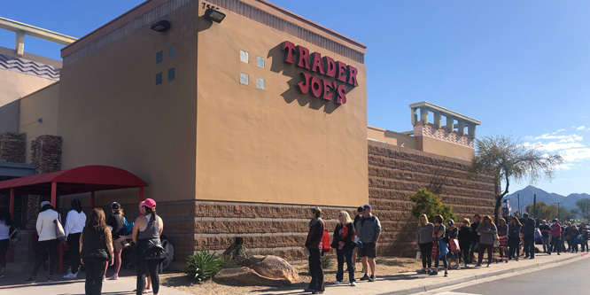 Can Trader Joe’s continue thriving without delivery and curbside pickup?
