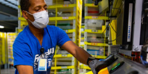 Did Amazon just end questions/criticisms about its COVID-19 safety record?