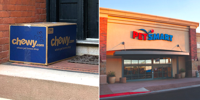 Are Chewy and PetSmart better off divorced?