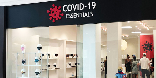 Covid Essentials is a startup designed to end with the pandemic