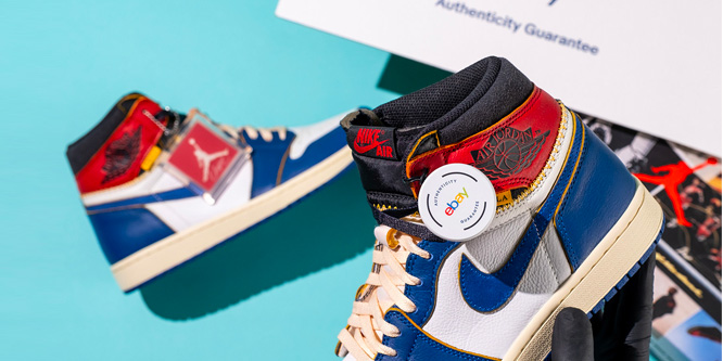 eBay to guarantee the authenticity of collectible sneakers