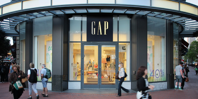 Can Gap prosper without mall stores?