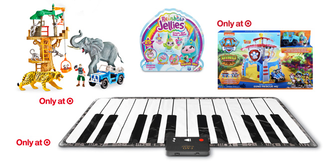 FAO Schwarz and Target will debut a new toy collection at great prices
