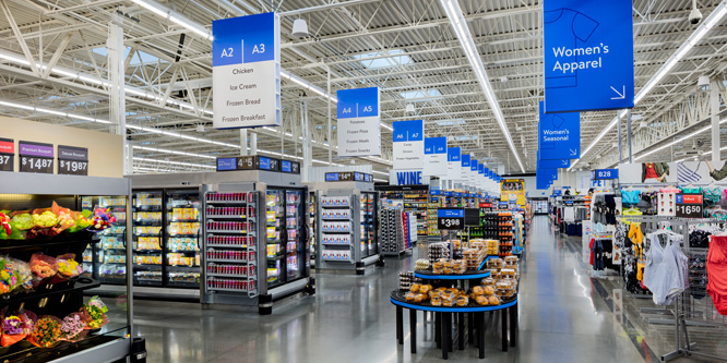 Walmart reimagines its supercenters