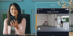 Are garages optimal delivery drop-off points?