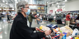 Costco makes everybody mask up