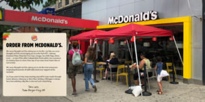 Did Burger King just ask consumers to buy a Big Mac?