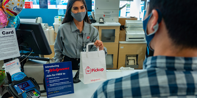 Walgreens reinvents its loyalty program, launches 30-minute pickup service