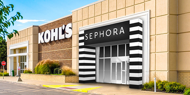 Sephora to set up shops in 850 Kohl’s stores