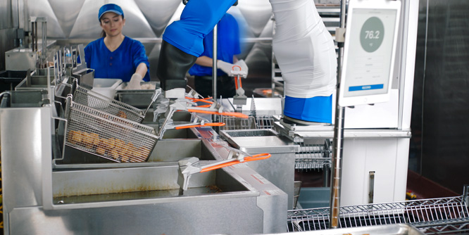 How long will it be before robots replace humans in restaurants?