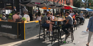 Curbside cocktails anyone?