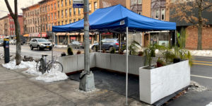 Winter cold kills last remaining option for many restaurants