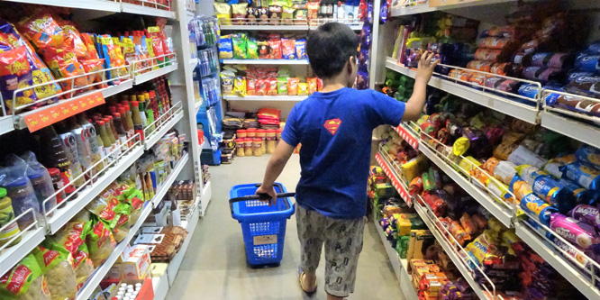 Should c-stores go healthy for the sake of kids?