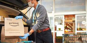 Is Amazon on its way to becoming America’s favorite grocer?