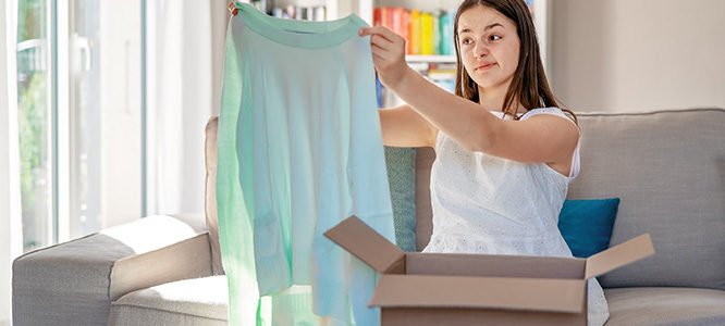 Retailers gives customers refunds and tell them to keep items