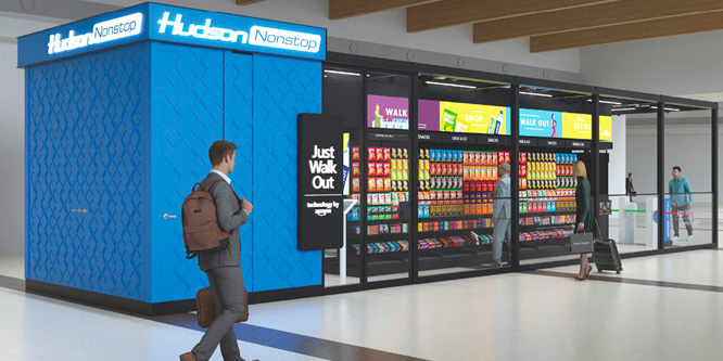 Will contactless Hudson Nonstop concept stores take off in airports?